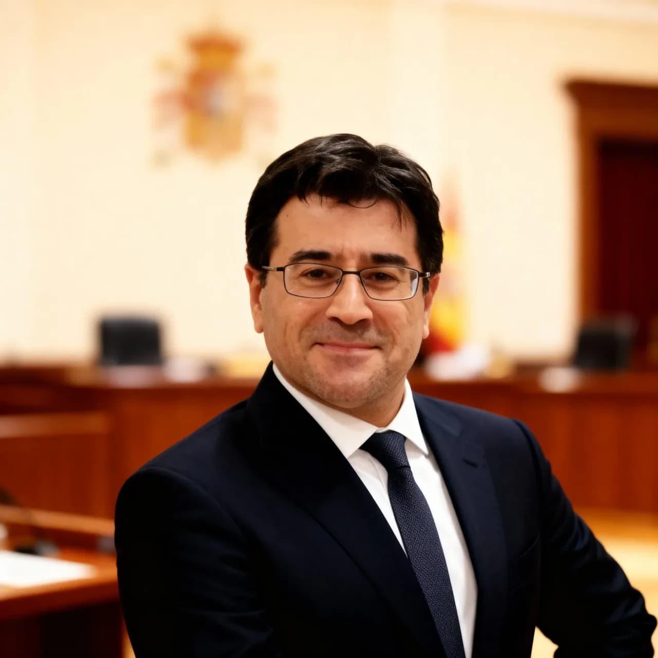 Fernando R. Díaz Martín, Letrado de la Administración de Justicia y Director del Servicio Común de Tramitación de la Audiencia Provincial de Málaga